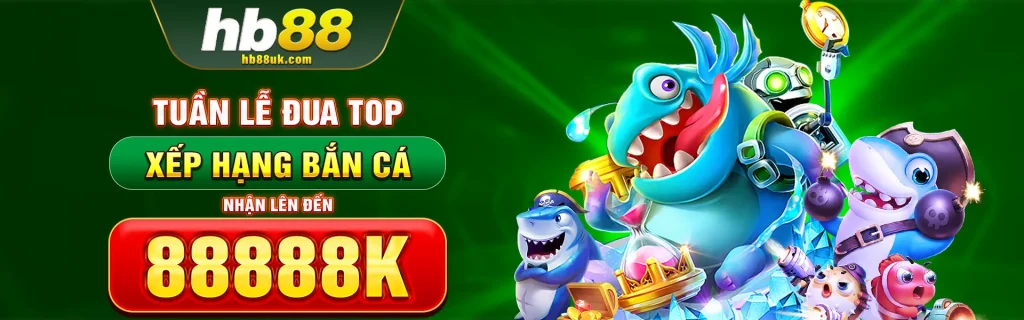 banner hb88 tuần lễ đua top